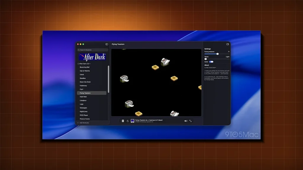 Afterglow After Dark Mac: Afterglow Revives 68k After Dark Screensavers on Modern Macs
