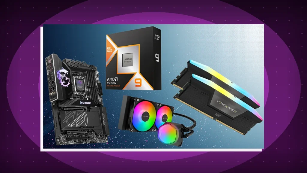 Ryzen 9 9950X3D gaming bundle: Score $260 Off Premium AM5 Gaming Rig—Powerhouse CPU, 32GB DDR5, Free AIO
