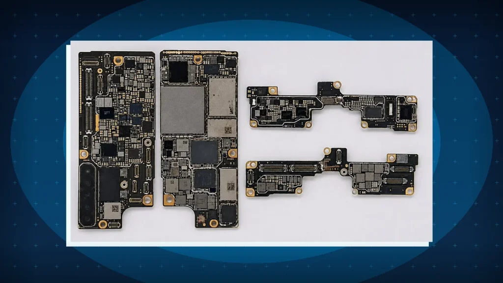 Apple foldable iPhone rumors: Apple's Foldable iPhone Leaks Reveal Motherboard Secrets