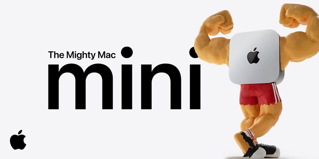 Apple Mac mini M6: Apple Unveils Playful Mac mini Ad, Shows M6 Magic Behind the Scenes