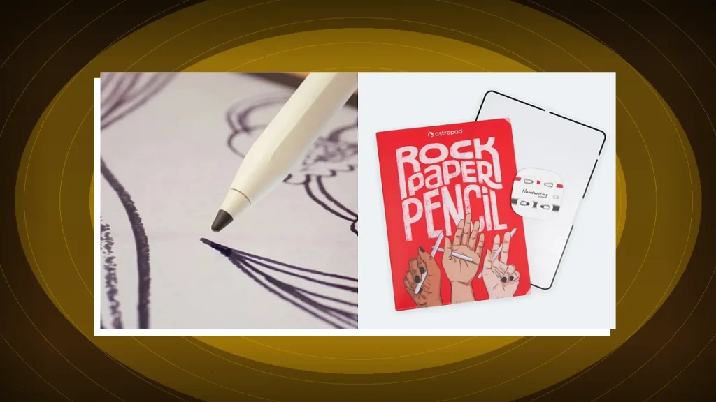 Rock Paper Pencil 4: Astropad Unveils Rock Paper Pencil 4, Adding Graphite Feel to iPad