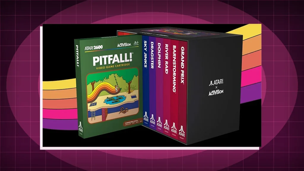 Atari Activision cartridge collection: Atari Unleashes $1K Cartridge Reviving 39 Activision Classics