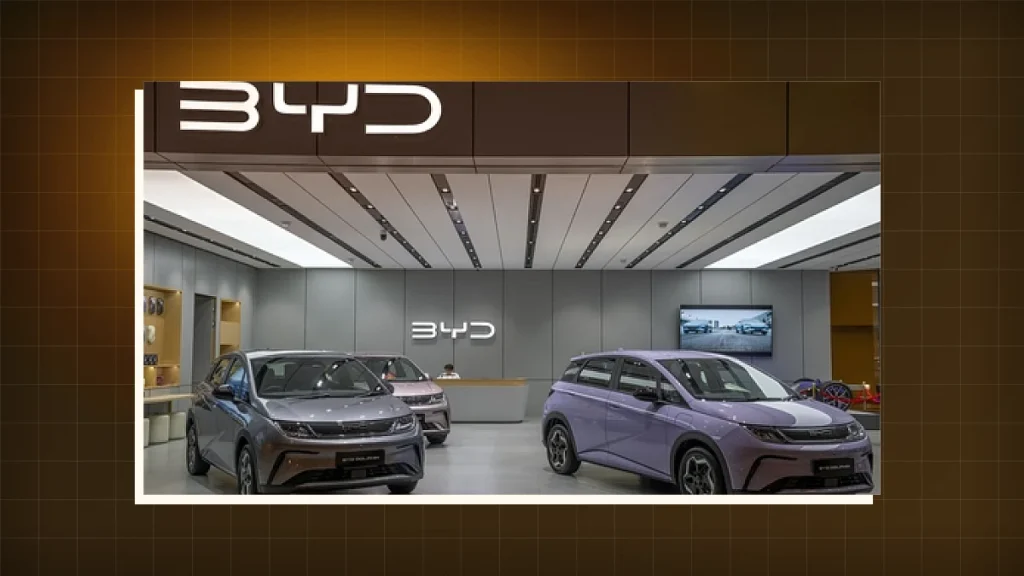 BYD earnings 2026: BYD’s Earnings Slip as China EV Rivals Heat Up