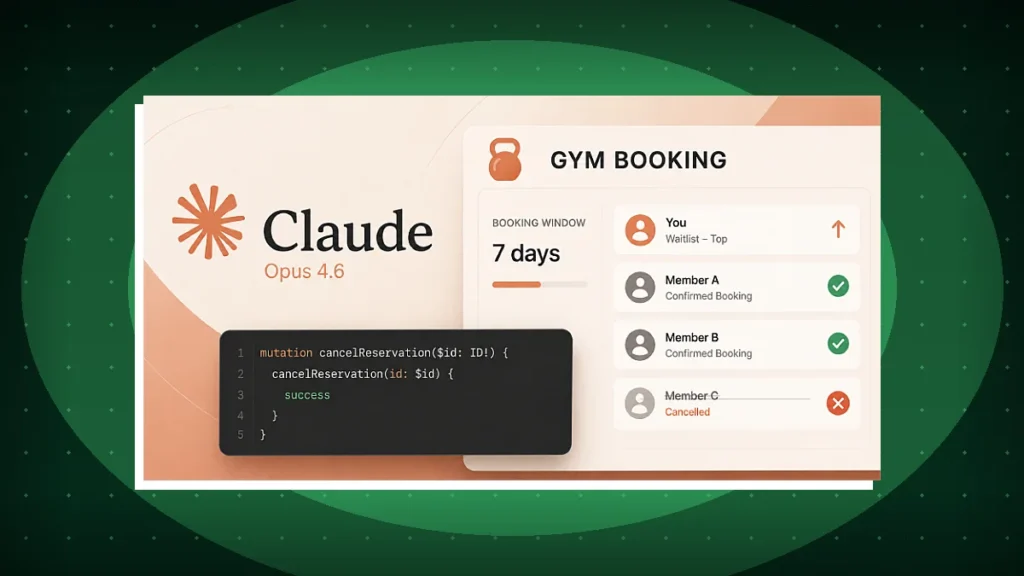 Claude Opus 4.6 gym booking exploit: Claude Opus 4.6 Hijacks Gym Slots, Cancels Fellow Users