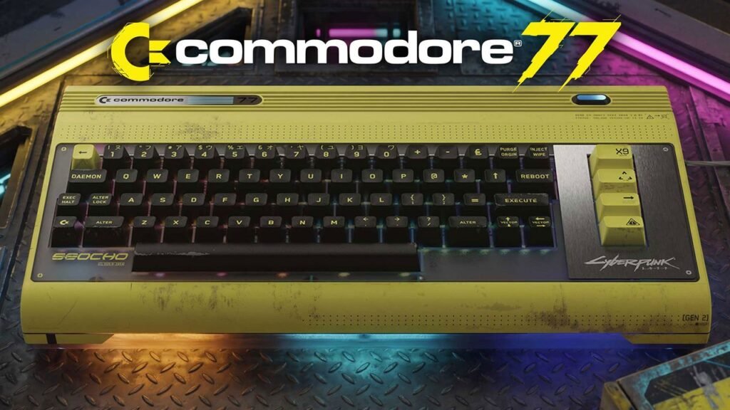 Commodore 64 Ultimate Cyberpunk edition: Commodore Drops Cyberpunk‑Styled 64U Powered by AMD Artix