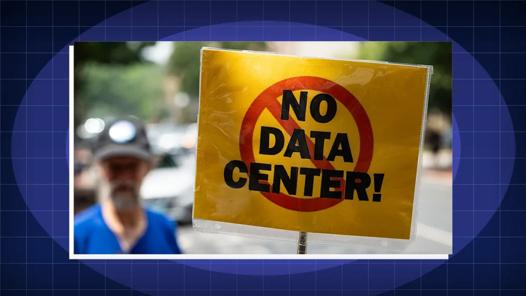 data center protests: Data Centers Face Noise‑Driven Protests, Not Anti‑AI Rage