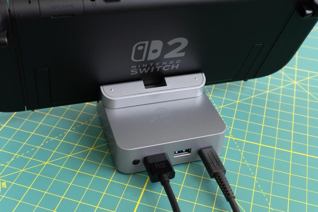 GuliKit Switch 2 TV Dock: GuliKit’s Switch 2 Dock Redefines Portable Gaming TV Setup