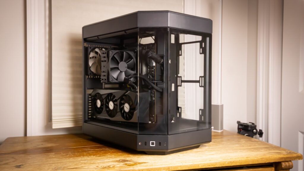 Hyte Y50 RGB case: Hyte Y50 RGB Case: Glass‑Chassis Power at a Steal
