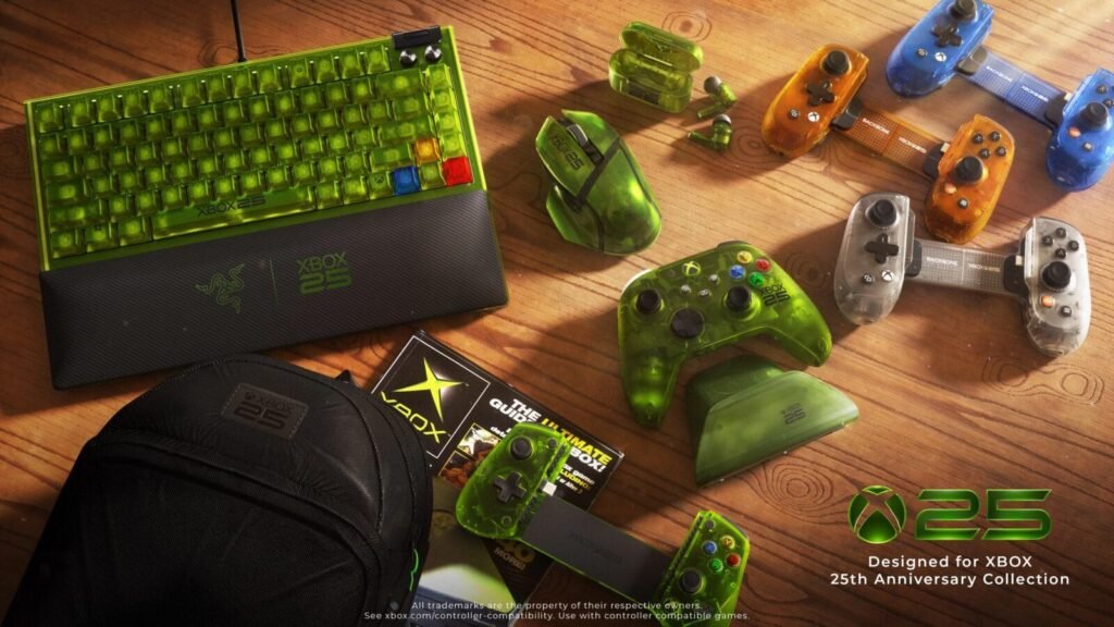 Halo 25th anniversary Xbox accessories: Microsoft Unveils Halo‑Green Xbox Gear for 25th Anniversary
