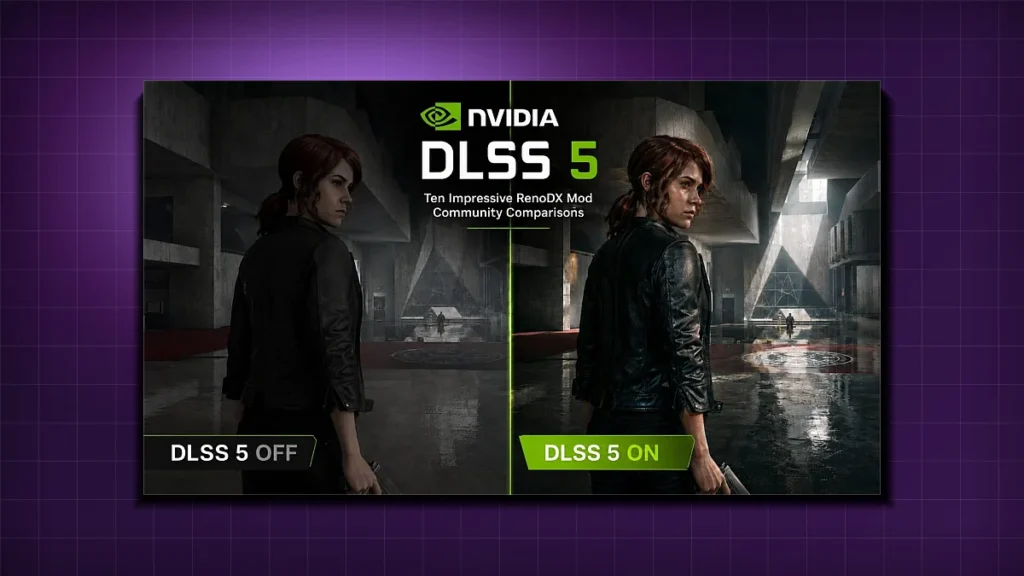 NVIDIA DLSS 5: NVIDIA’s DLSS 5 Shakes Gaming With Unofficial Neural Rendering
