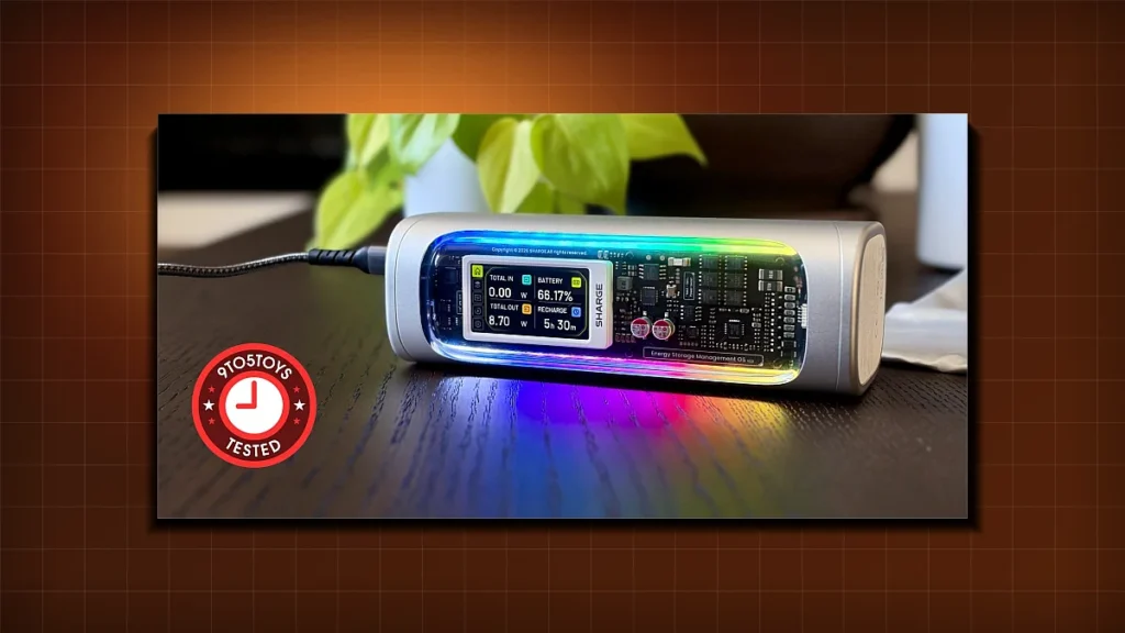 Shargeek 300 power bank: Sharge’s Metal Power Bank Turns Heads—See It Now
