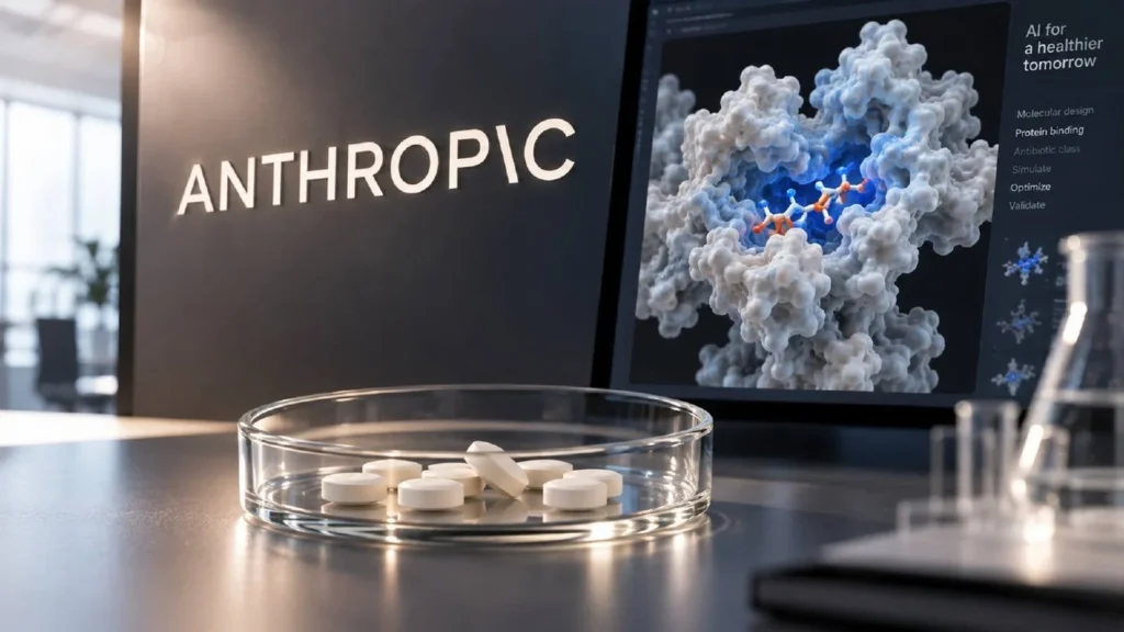 Anthropic antibiotic discovery: Anthropic eyes antibiotic breakthrough ahead of IPO