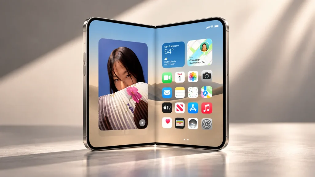 iPhone Duo: Apple Unveils Foldable iPhone Duo, Redefining Mobile Screens