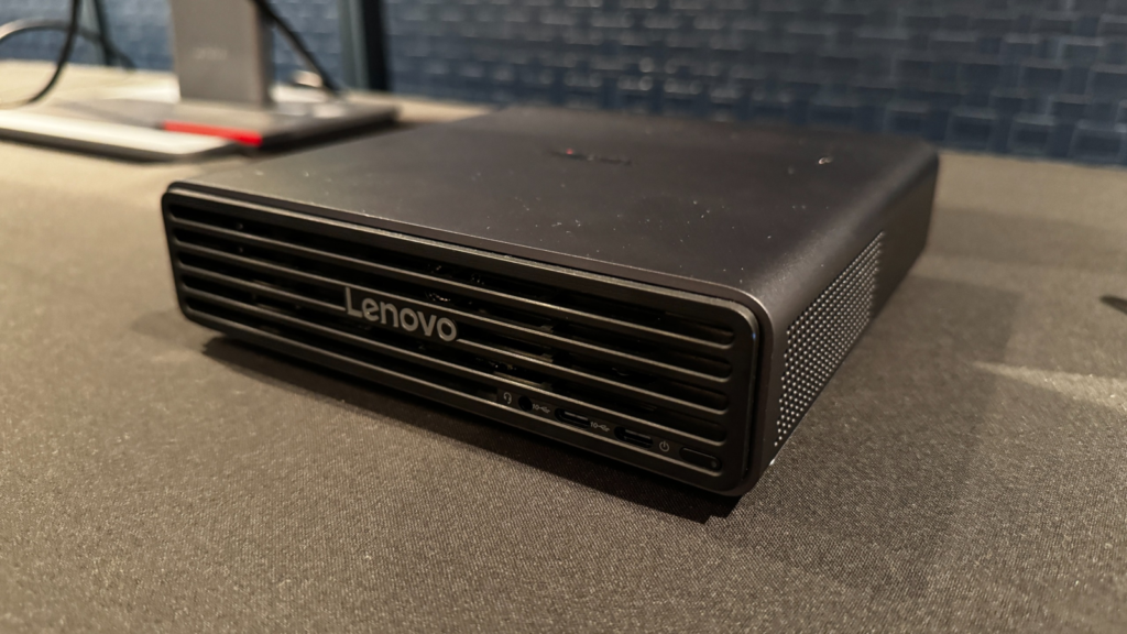 Lenovo ThinkCentre X Ultra AMD Ryzen AI Max+ Pro 495: Lenovo Unveils ThinkCentre X Ultra Powered by AMD Gorgon Halo
