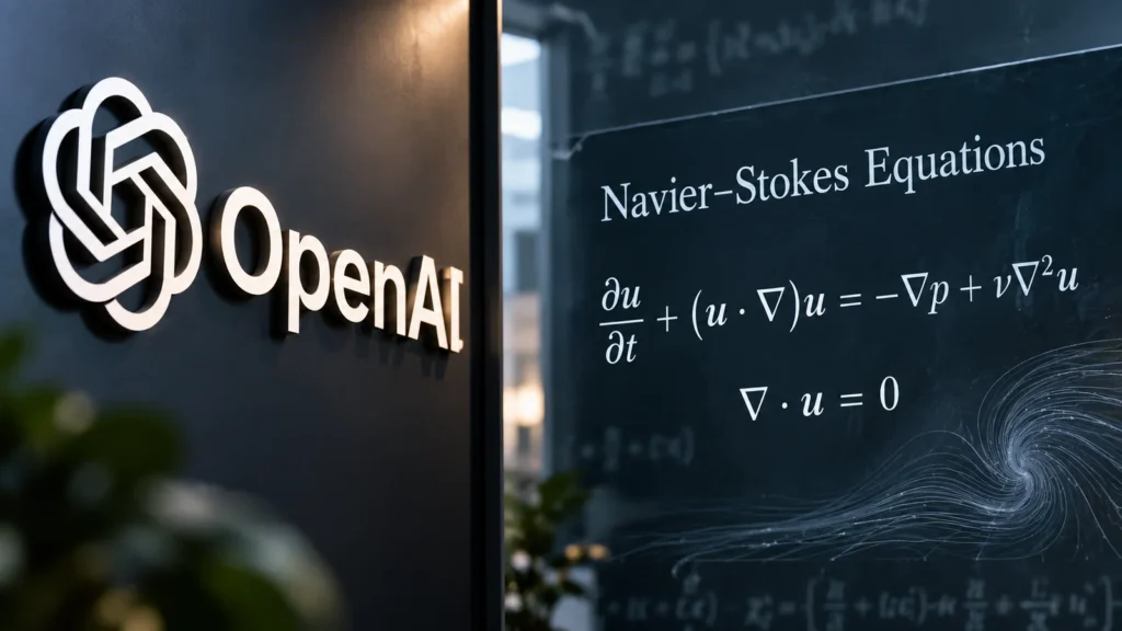 Navier-Stokes problem: OpenAI’s AI claims Navier‑Stokes solution, sparks technical debate