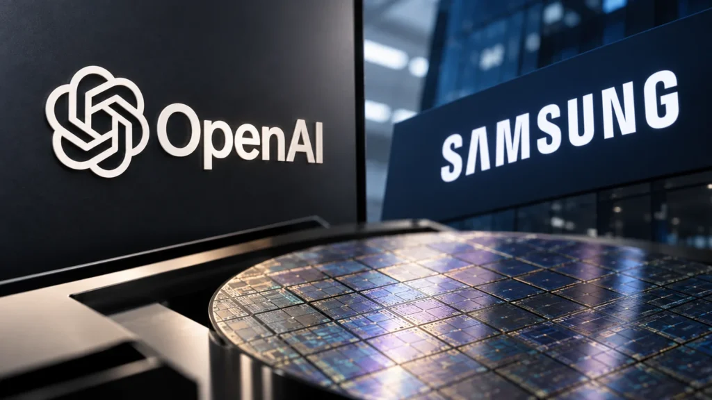 OpenAI AI ASICs: OpenAI taps Samsung, doubles down on AI chip sourcing