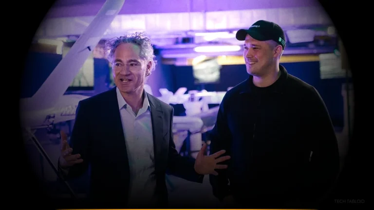 Palantir CEO Alex Karp Backs Ukraine Defense Startup