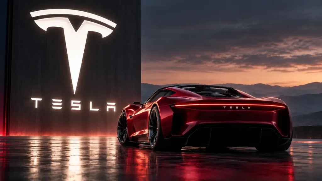 Tesla Roadster reveal: Tesla teases October 1 Roadster reveal, eyes halo boost