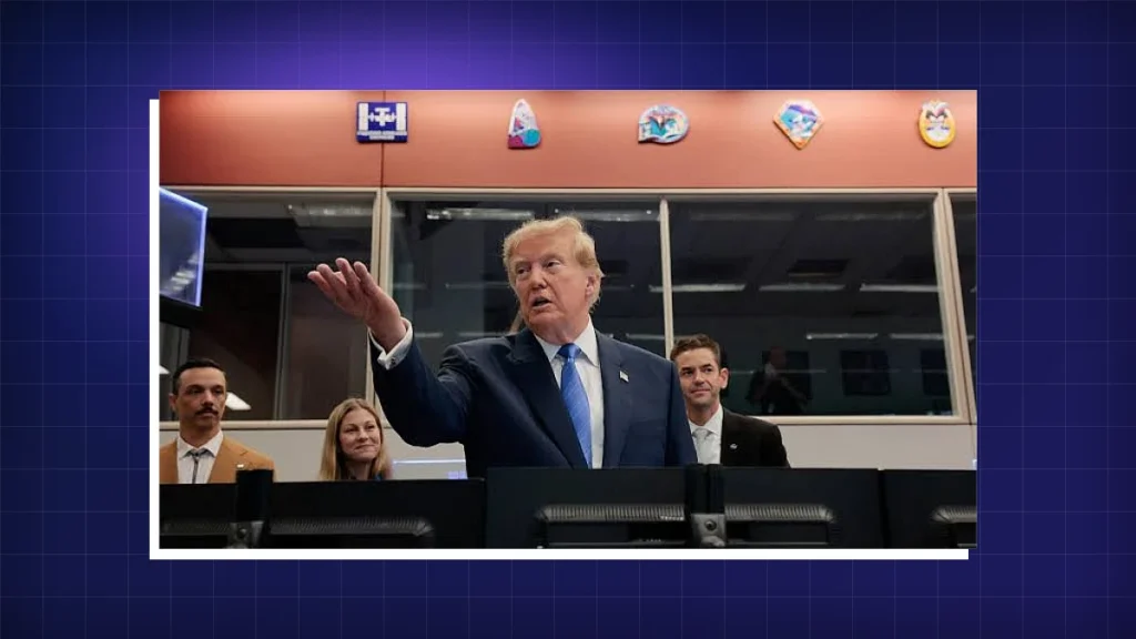 AI data centers: Trump Blames Data‑Center Backlash on 'Backwards' Communities